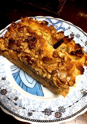 超簡単♡バナナグラノーラパウンドケーキ-レシピのメイン写真