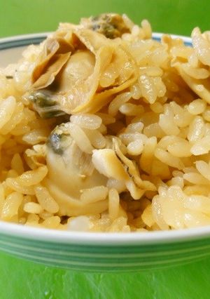 *ホンビナスの炊き込みご飯*-レシピのメイン写真