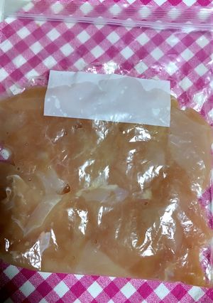 胸肉冷凍保存-レシピのメイン写真
