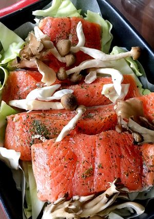 ほったらかし常備菜☆鮭のチーズぽん-レシピのメイン写真