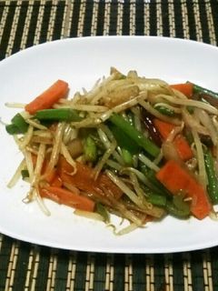 もやしのカレー炒め☆-レシピのメイン写真