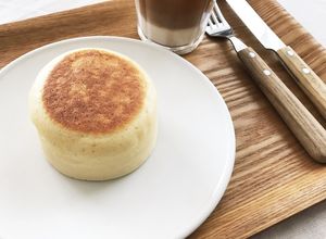 分厚いホットケーキ！マヨネーズでふわふわ-レシピのメイン写真