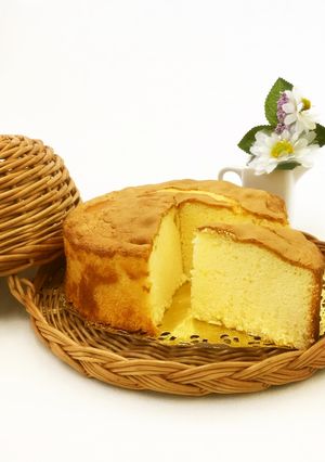 ＳＰを使ったスポンジケーキ-レシピのメイン写真