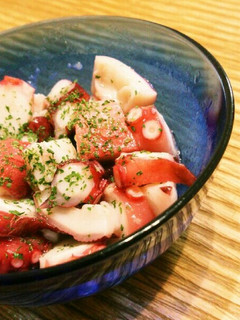 タコのイタリアン風マリネ(o´∀`)b-レシピのメイン写真