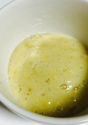 離乳食初期＊バナナ＊大人用バナナ豆乳-レシピのメイン写真