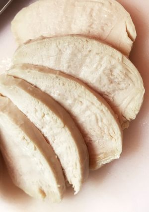 簡単！サラダチキン-レシピのメイン写真