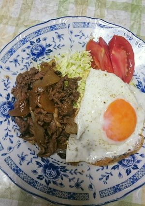 牛薄切り肉のバターソース炒め☆お弁当にも-レシピのメイン写真