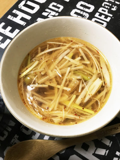 夏バテ防止!にんにくスープ-レシピのメイン写真