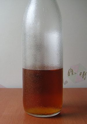 米焼酎でイチゴ酒♪-レシピのメイン写真
