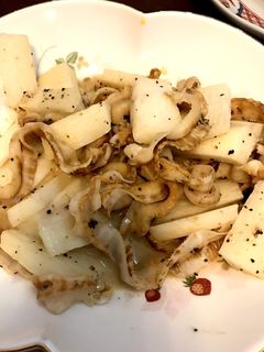 ほたてひもと長芋バター炒め-レシピのメイン写真