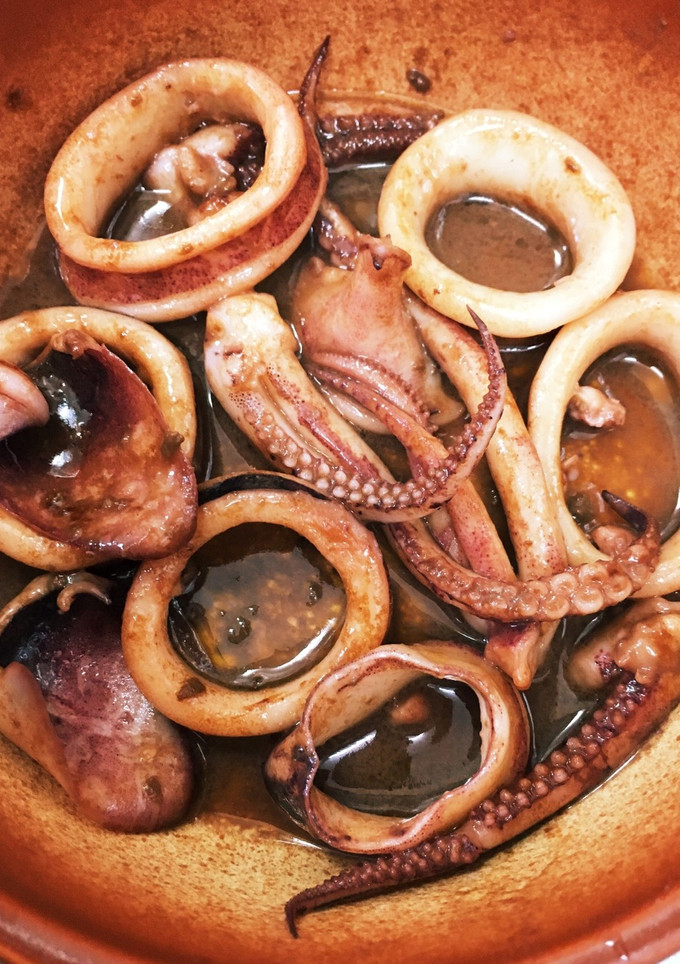 濃厚ウマ～い！いかのワタ焼き-レシピのメイン写真
