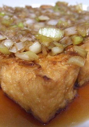 ♬ごはんが進む~ねぎだれ厚揚げ♡♬-レシピのメイン写真