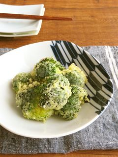 ブロッコリーの天ぷら☆マジックソルト風味-レシピのメイン写真