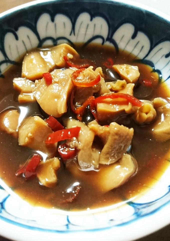 燒酒螺 つぶ貝の台湾屋台煮-レシピのメイン写真
