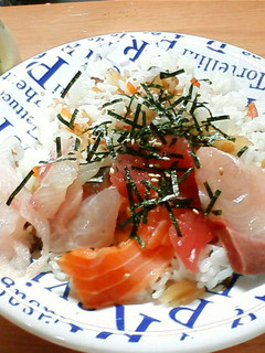 海鮮ちらし レモン風味-レシピのメイン写真