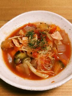 簡単トマトスープ-レシピのメイン写真