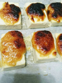 お豆腐の味噌マヨチーズ焼き♪-レシピのメイン写真