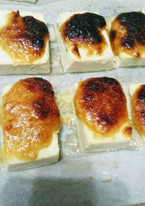 お豆腐の味噌マヨチーズ焼き♪-レシピのメイン写真