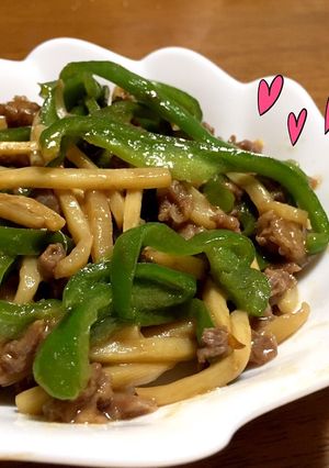父直伝！本格青椒肉絲-レシピのメイン写真