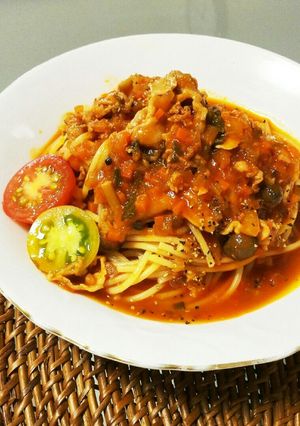 豚肉と野菜ジュース煮込み(万能ソース)-レシピのメイン写真