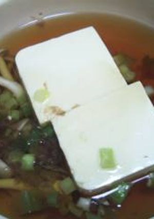 土鍋でいただく関西風？湯豆腐（我が家風）-レシピのメイン写真