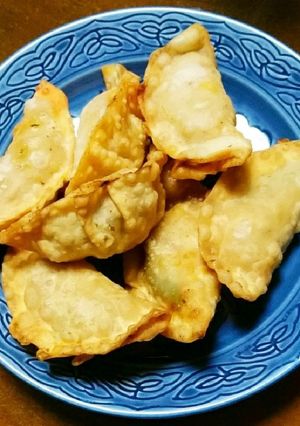 れんこんのピリ辛揚げ餃子-レシピのメイン写真
