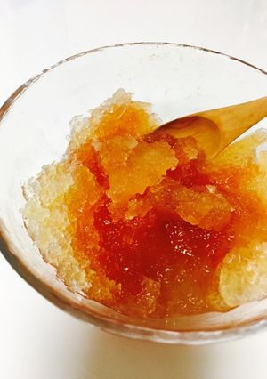 ビールカキ氷-レシピのメイン写真
