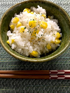 甘くて美味しいトウモロコシごはん-レシピのメイン写真