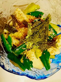きゅうりと長芋の簡単中華サラダ-レシピのメイン写真