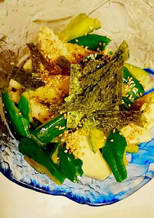 きゅうりと長芋の簡単中華サラダ-レシピのメイン写真