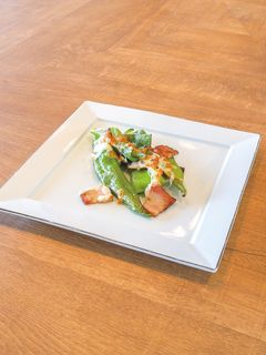 ピーマン、万願寺ししとうのチーズ焼き-レシピのメイン写真