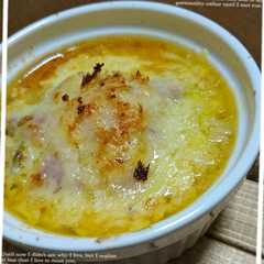 รูปของ 茄子とズッキーニのトマトグラタン