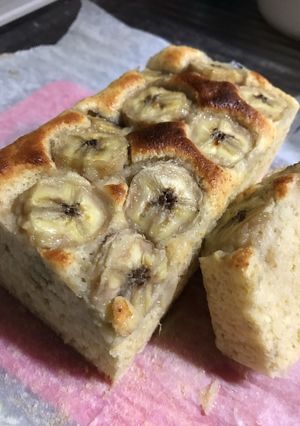 しっとりふわもち！ノンバターバナナケーキ-レシピのメイン写真
