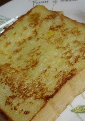 フレンチトースト・・・レトロな味-レシピのメイン写真