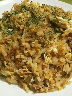 残り野菜でチャーハン風-レシピのメイン写真