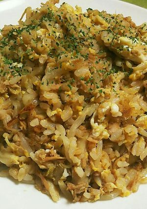残り野菜でチャーハン風-レシピのメイン写真