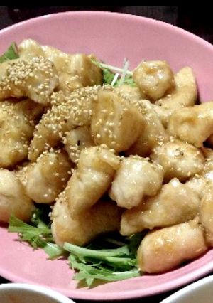 簡単♪鶏むね肉柔らか照焼き-レシピのメイン写真