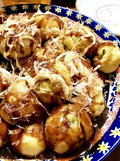 小麦粉使用!!! 関西人のたこ焼き!!!-レシピのメイン写真