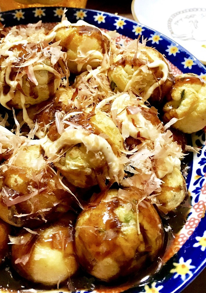 小麦粉使用!!! 関西人のたこ焼き！！！-レシピのメイン写真