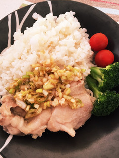 カオマンガイ☆炊飯器でアジアン料理☆-レシピのメイン写真