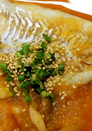 タラのみぞれがけ玉ねぎと大根おろしのタレ-レシピのメイン写真