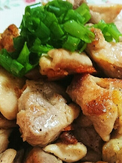 ☆簡単おかず☆鶏肉の塩焼き-レシピのメイン写真