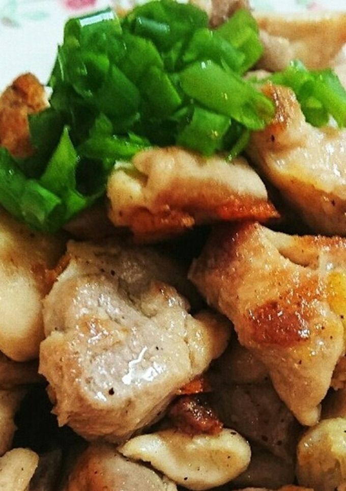 ☆簡単おかず☆鶏肉の塩焼き-レシピのメイン写真