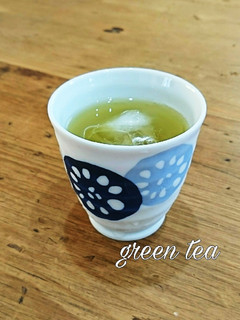 深蒸し緑茶の水出し〈美肌効果〉-レシピのメイン写真