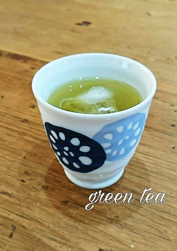 深蒸し緑茶の水出し〈美肌効果〉-レシピのメイン写真