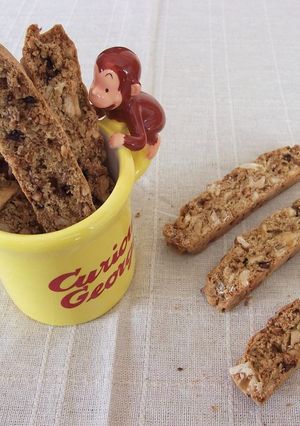 バナナビスコッティ-レシピのメイン写真