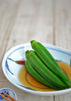 オクラのおかかお浸し【作り置き】-レシピのメイン写真