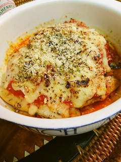 アジのトマトチーズ焼き-レシピのメイン写真