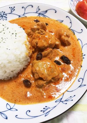 コクがあっておいしい☆バターチキンカレー-レシピのメイン写真