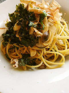 乾燥納豆を使ったパスタ-レシピのメイン写真